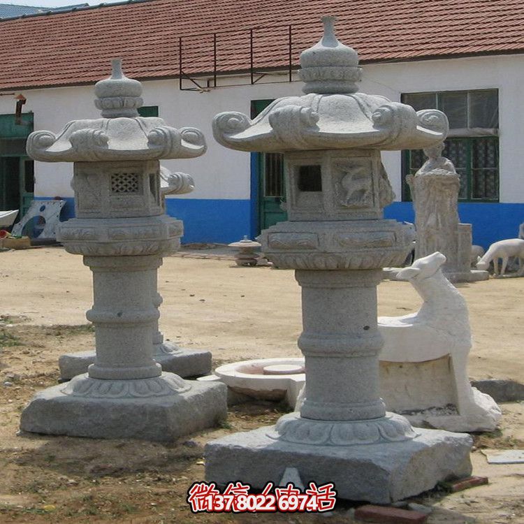 鏤空大理石石燈，匯聚古典與現(xiàn)代之美