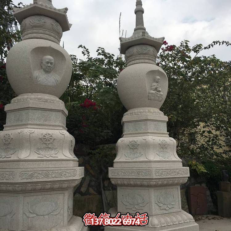精美仿古宗教建筑雕塑，漢白玉、花崗巖、大理石等材料制作