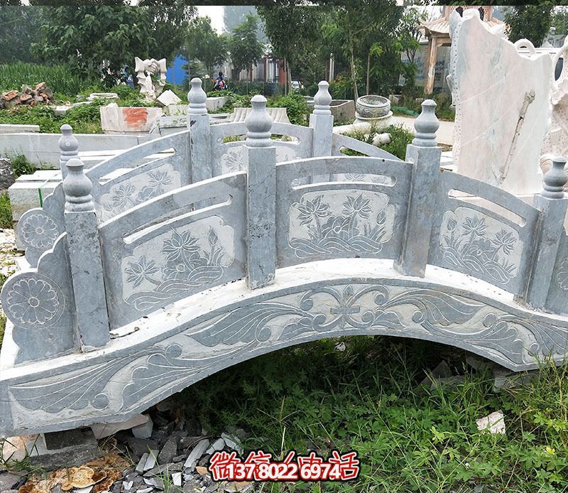 仿古石拱橋，景觀石雕，美化庭園園林
