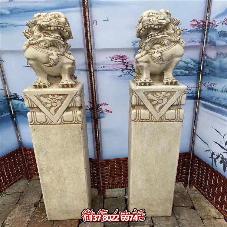 精美石雕擺件，裝點(diǎn)家中庭院