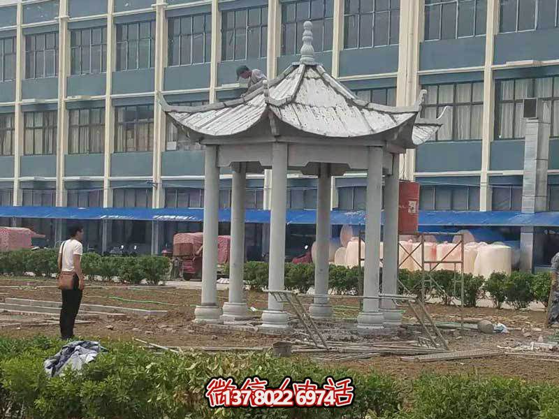 夏日涼亭，為你的酒店、戶外景觀休閑擺放提供完美休憩空間