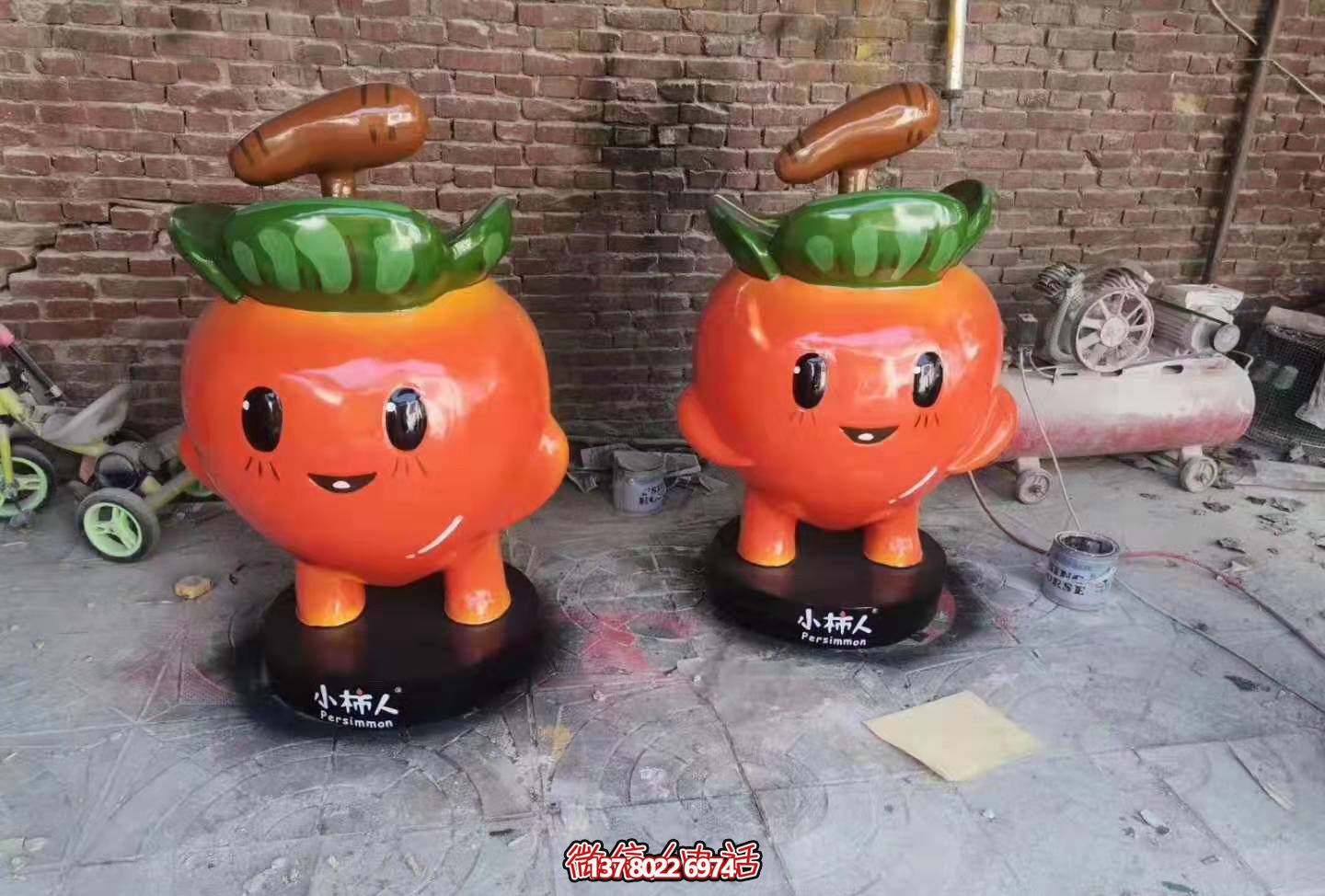 卡通南瓜雕塑，讓幼兒擁有更美好的戶外游玩體驗(yàn)