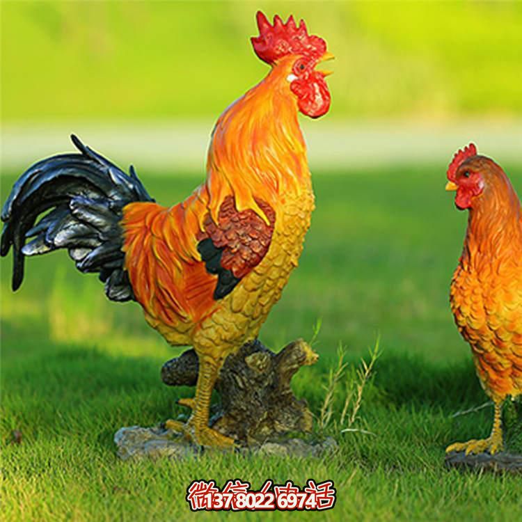 玻璃鋼仿真雕塑擺件，為戶外園林草坪增添點(diǎn)綴