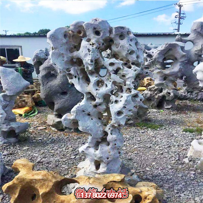 太湖石雕創(chuàng)意景區(qū)，帶您領(lǐng)略大理石之美