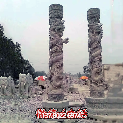 柱石盤龍安全、堅(jiān)固、節(jié)能的柱子
