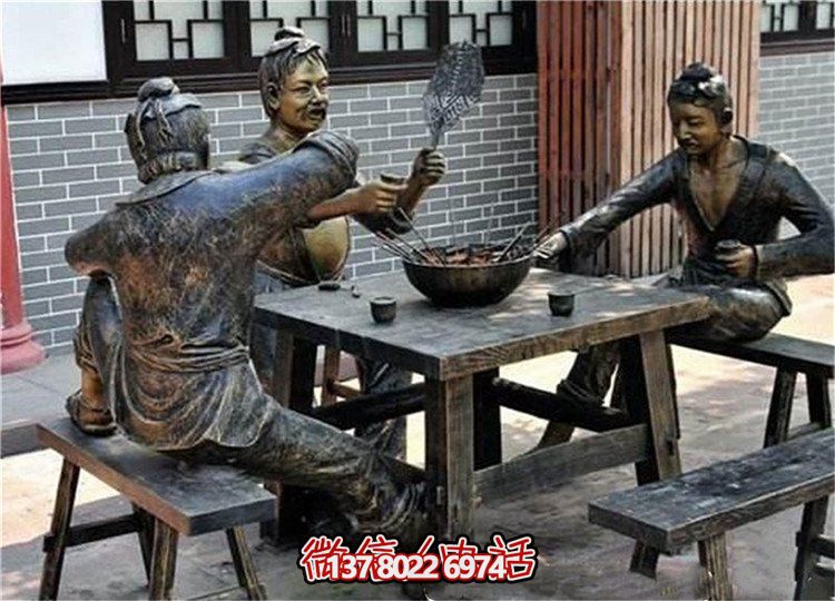 玻璃鋼雕塑，傳承民俗文化，讓您感受中國(guó)傳統(tǒng)文化