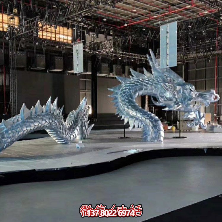 創(chuàng)意玻璃鋼龍雕塑，點亮景觀園林