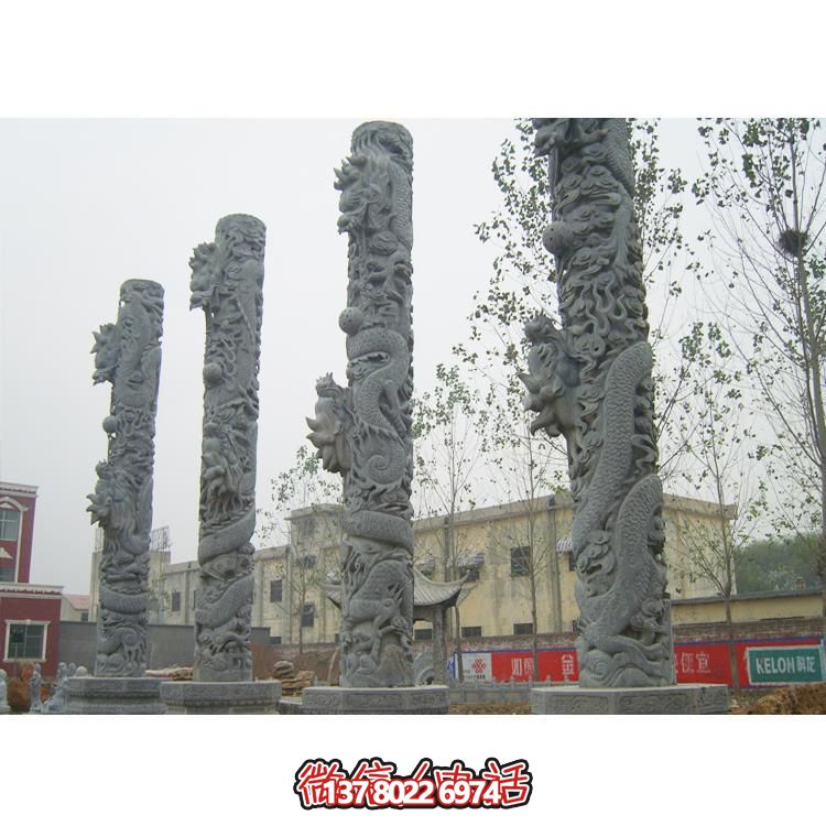 精美石雕藝術(shù)，打造完美的園林景觀
