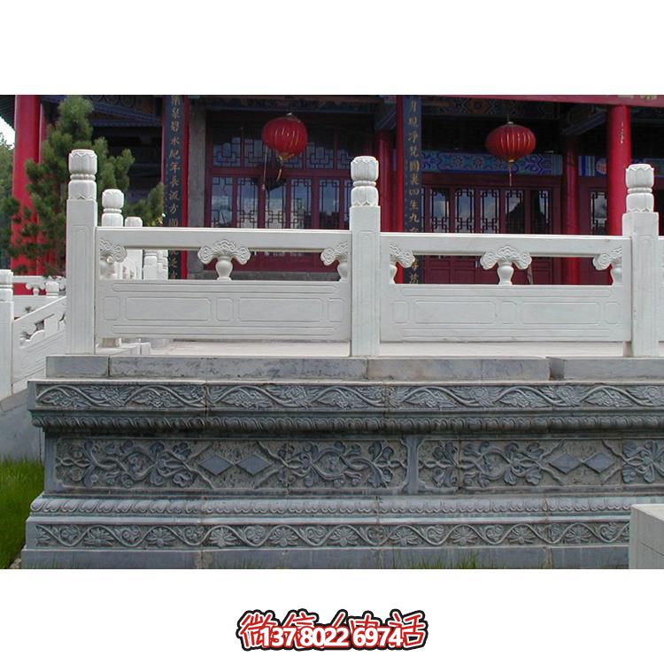 質(zhì)感卓越，自然美觀的花崗巖臺(tái)階欄桿圍欄