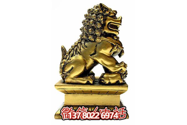 室內(nèi)商場(chǎng)創(chuàng)意不銹鋼噴金鎏金獅子雕塑 室內(nèi)商場(chǎng)創(chuàng)意不銹鋼噴金鎏金獅子雕塑