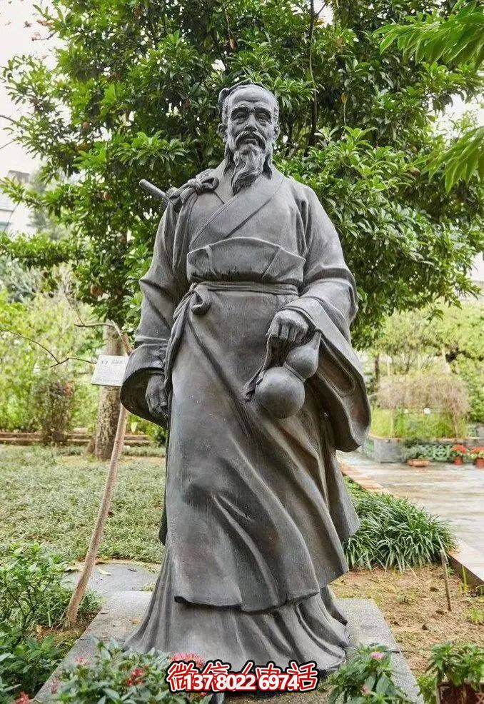醫(yī)圣華佗：懸壺濟世，青史永鐫